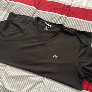 Men’s Lacoste V-Neck NWOT